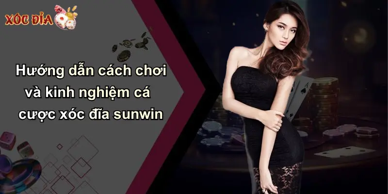Hướng dẫn cách chơi và kinh nghiệm cá cược xóc đĩa sunwin