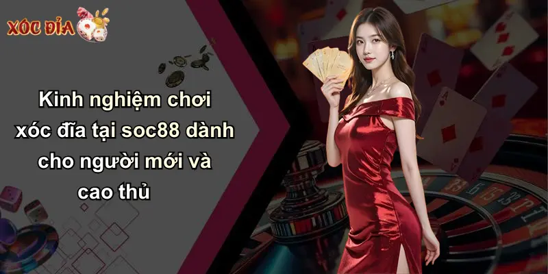 Kinh nghiệm chơi xóc đĩa tại soc88 dành cho người mới và cao thủ