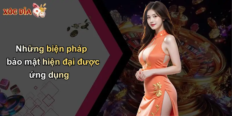 Những biện pháp bảo mật hiện đại được ứng dụng
