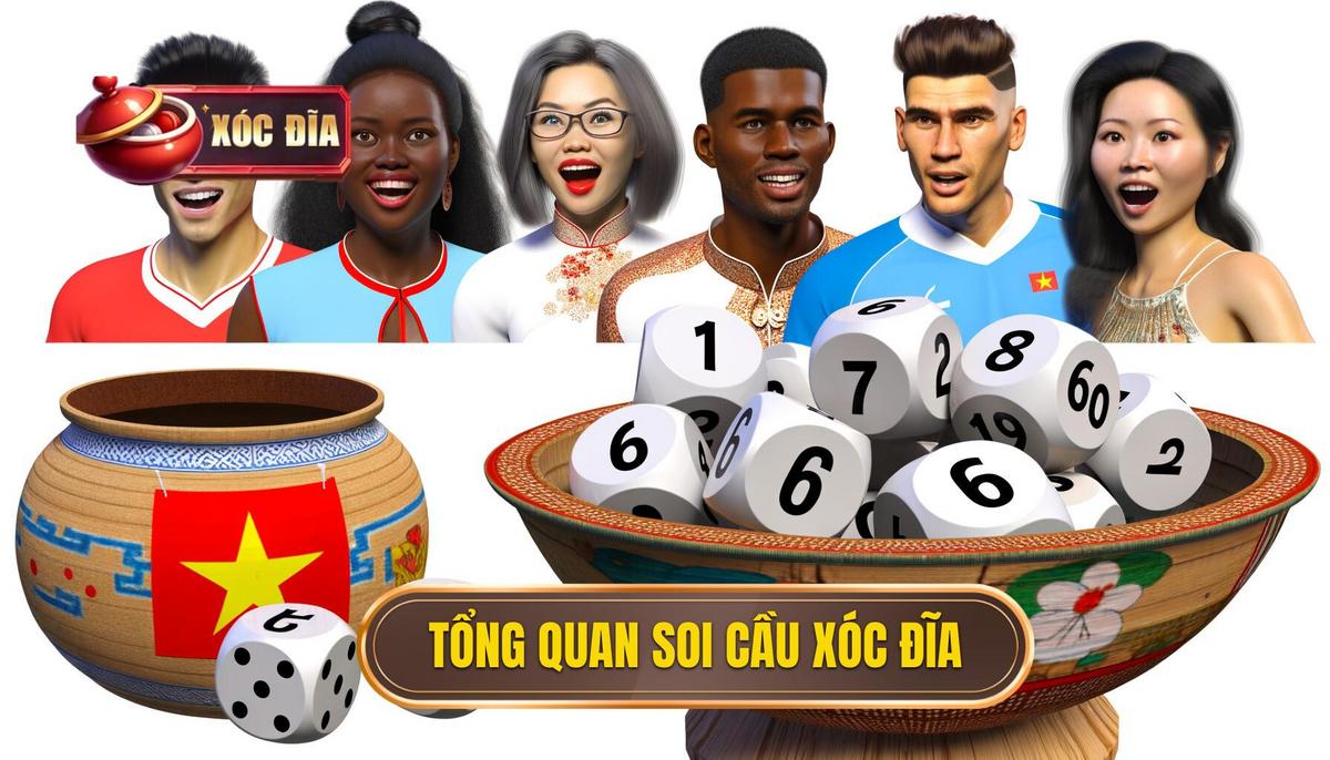 Tổng quan về soi cầu xóc đĩa