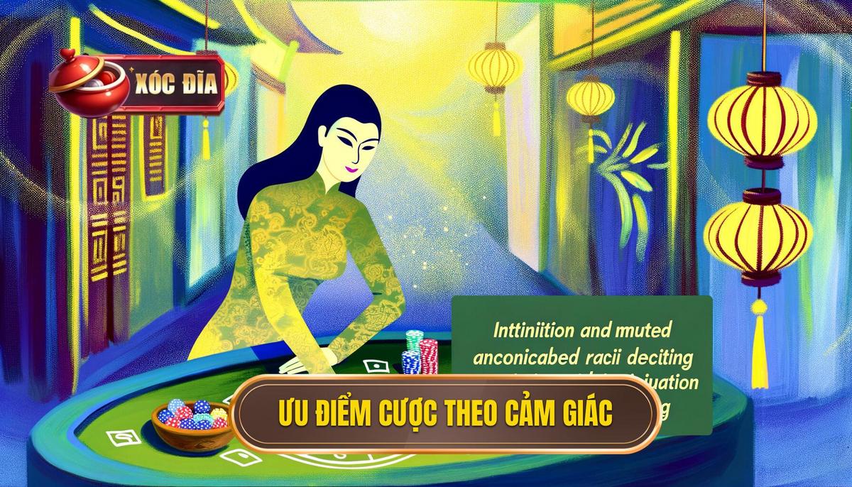 Ưu điểm của việc đặt cược theo cảm giác