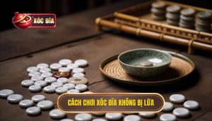 Cách chơi xóc đĩa không bị lừa