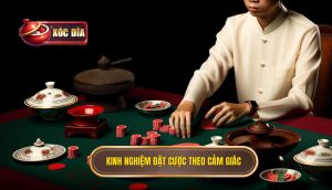Kinh nghiệm đặt cược theo cảm giác