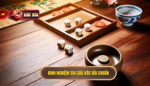 Kinh nghiệm soi cầu xóc đĩa chuẩn