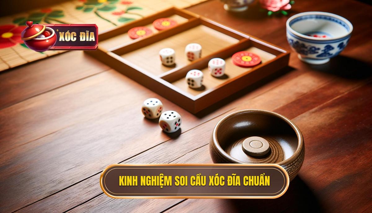 Kinh nghiệm soi cầu xóc đĩa chuẩn