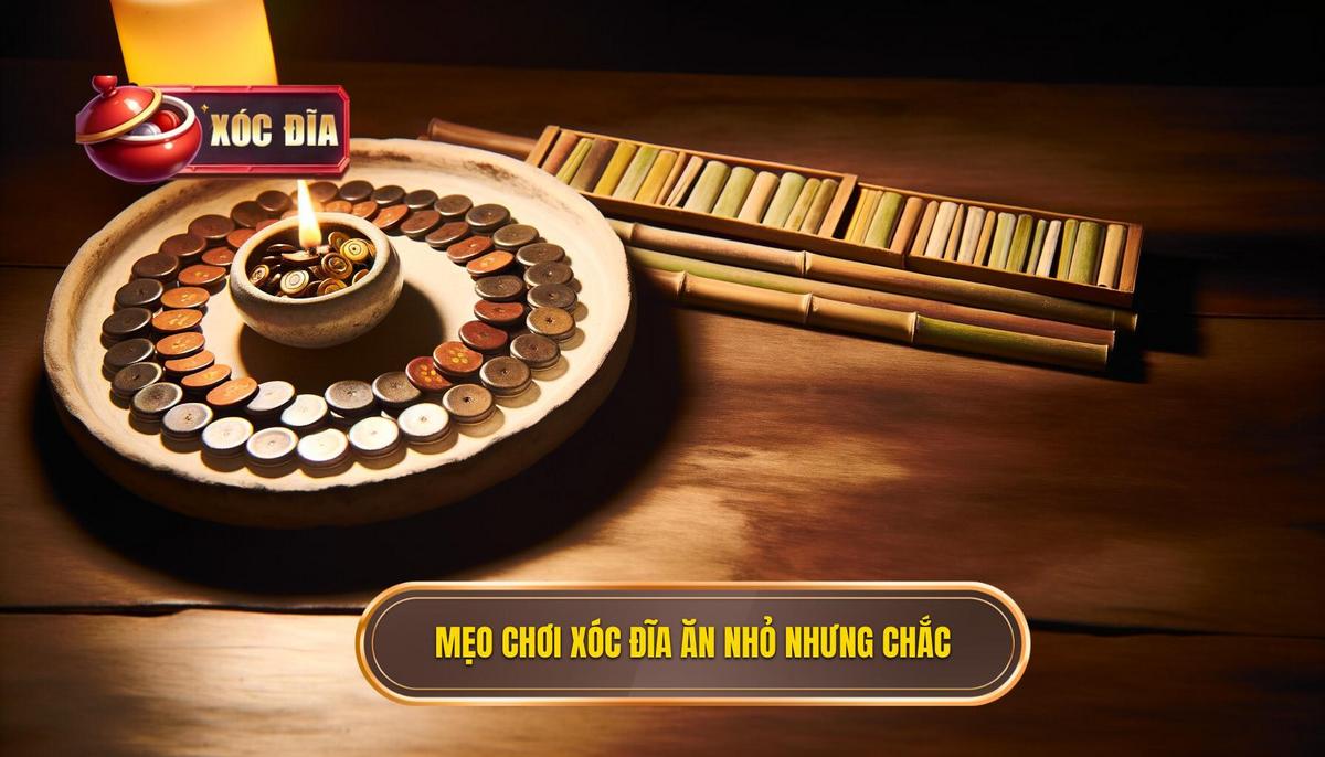 Mẹo chơi xóc đĩa ăn nhỏ nhưng chắc