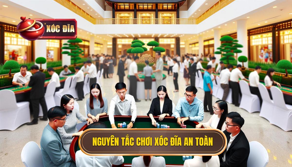 Nguyên tắc vàng để chơi xóc đĩa an toàn