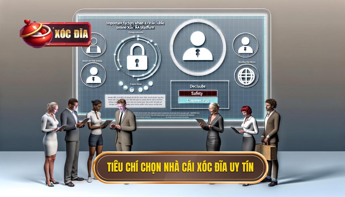 Những tiêu chí quan trọng khi chọn nhà cái xóc đĩa uy tín