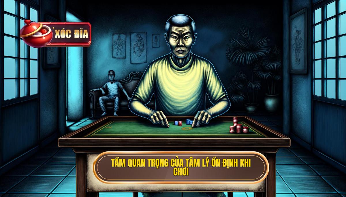 Tại sao tâm lý ổn định lại quan trọng khi tham gia trò chơi_