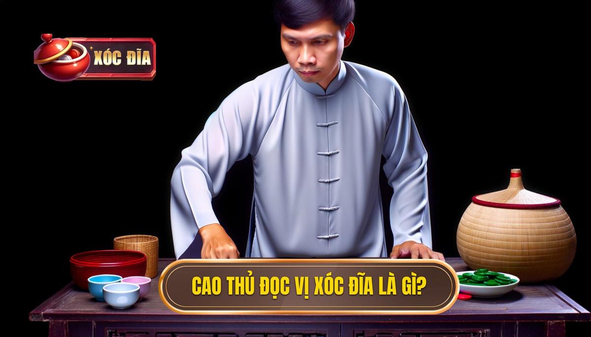 Khái niệm về Cao thủ đọc vị xóc đĩa