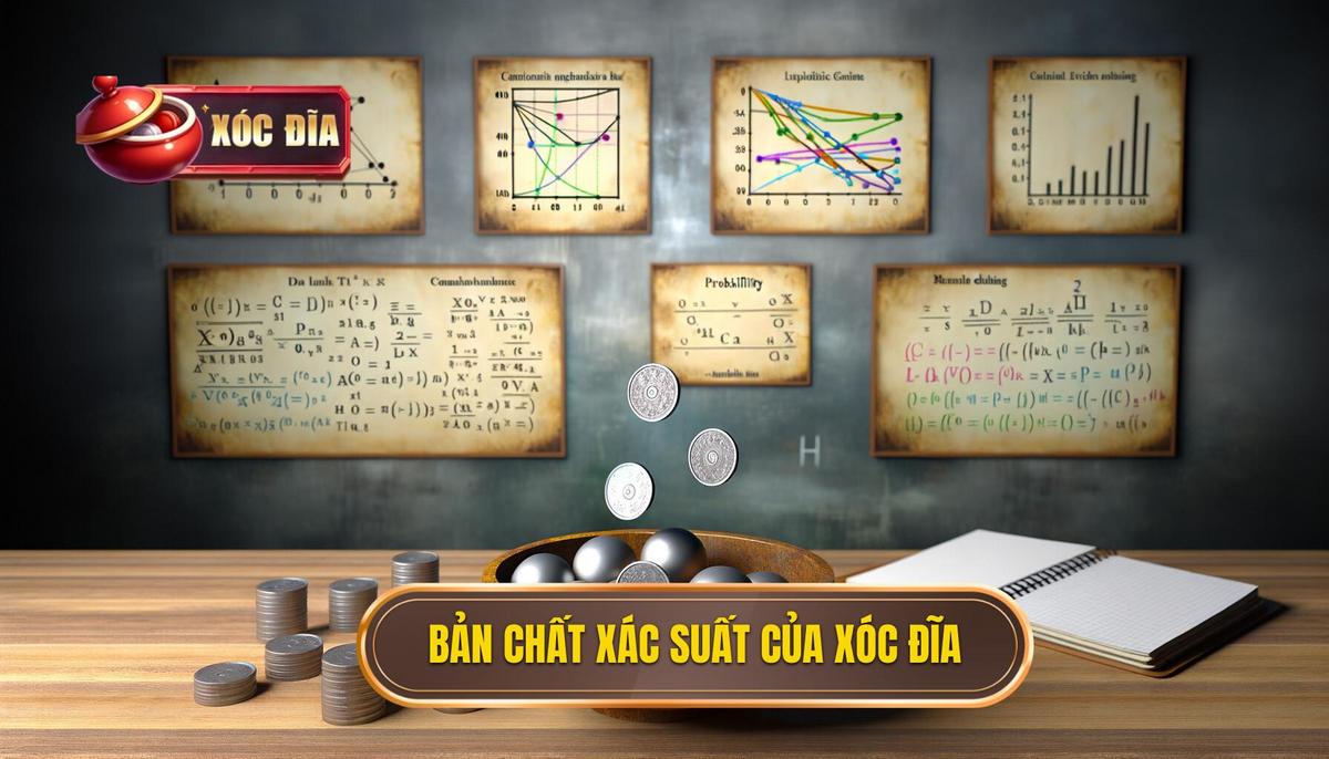 Bản chất khoa học của Xóc đĩa_ Góc nhìn xác suất