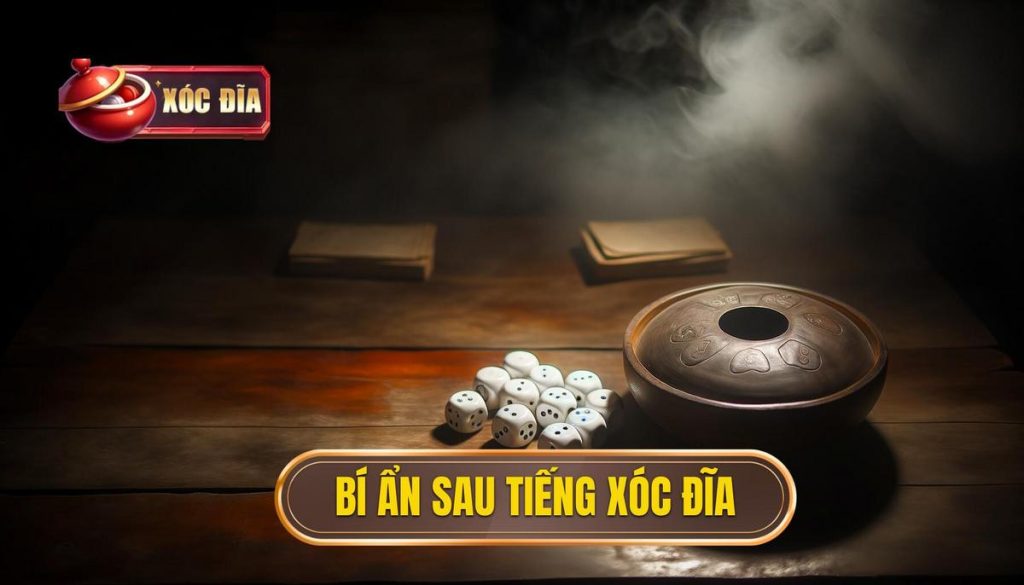 Bí ẩn sau tiếng xóc đĩa