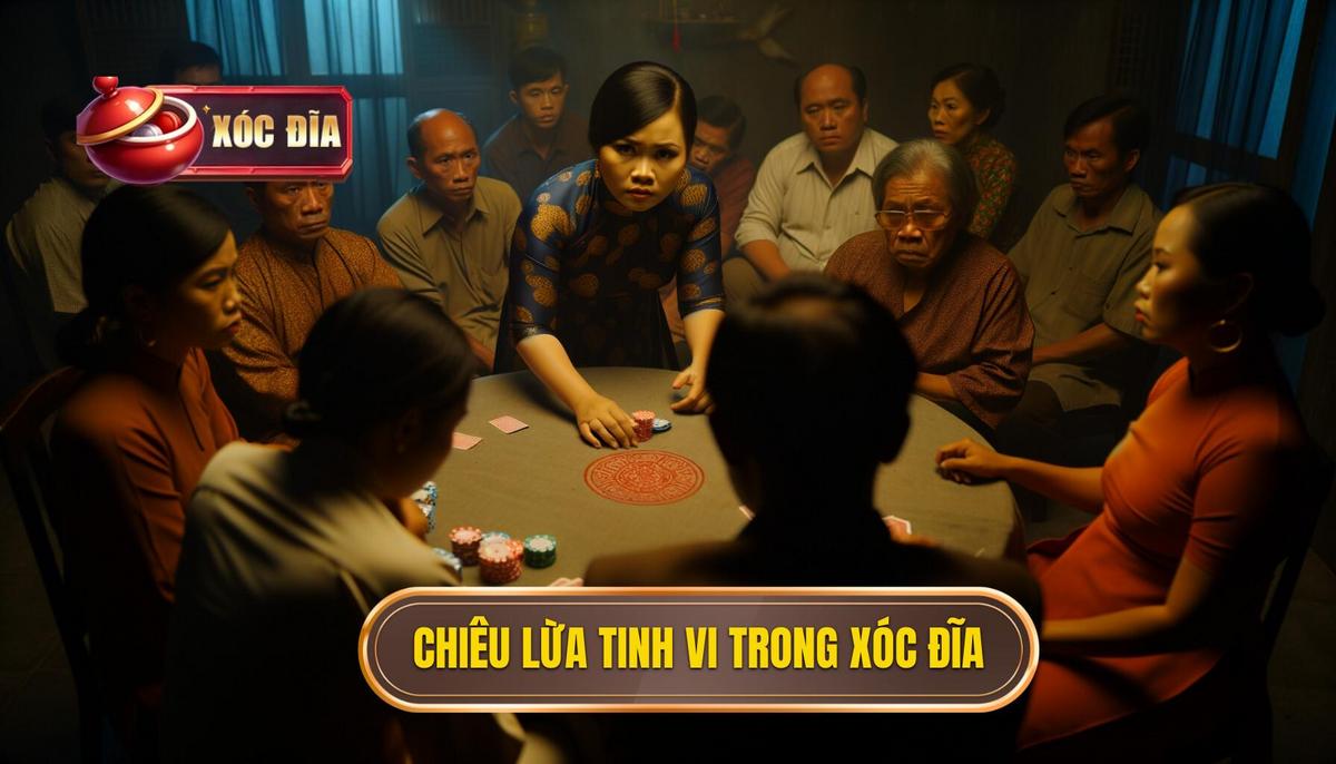 Các chiêu lừa tinh vi trong xóc đĩa phổ biến