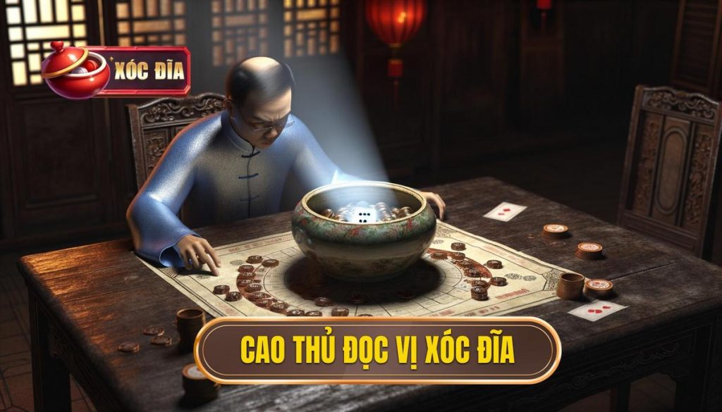 Cao thủ đọc vị xóc đĩa