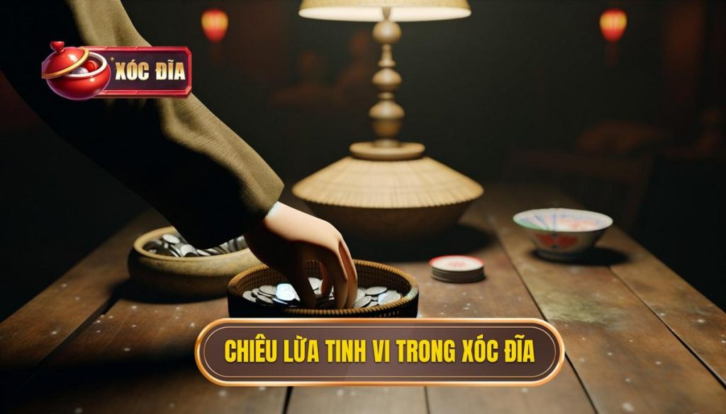Chiêu lừa tinh vi trong xóc đĩa