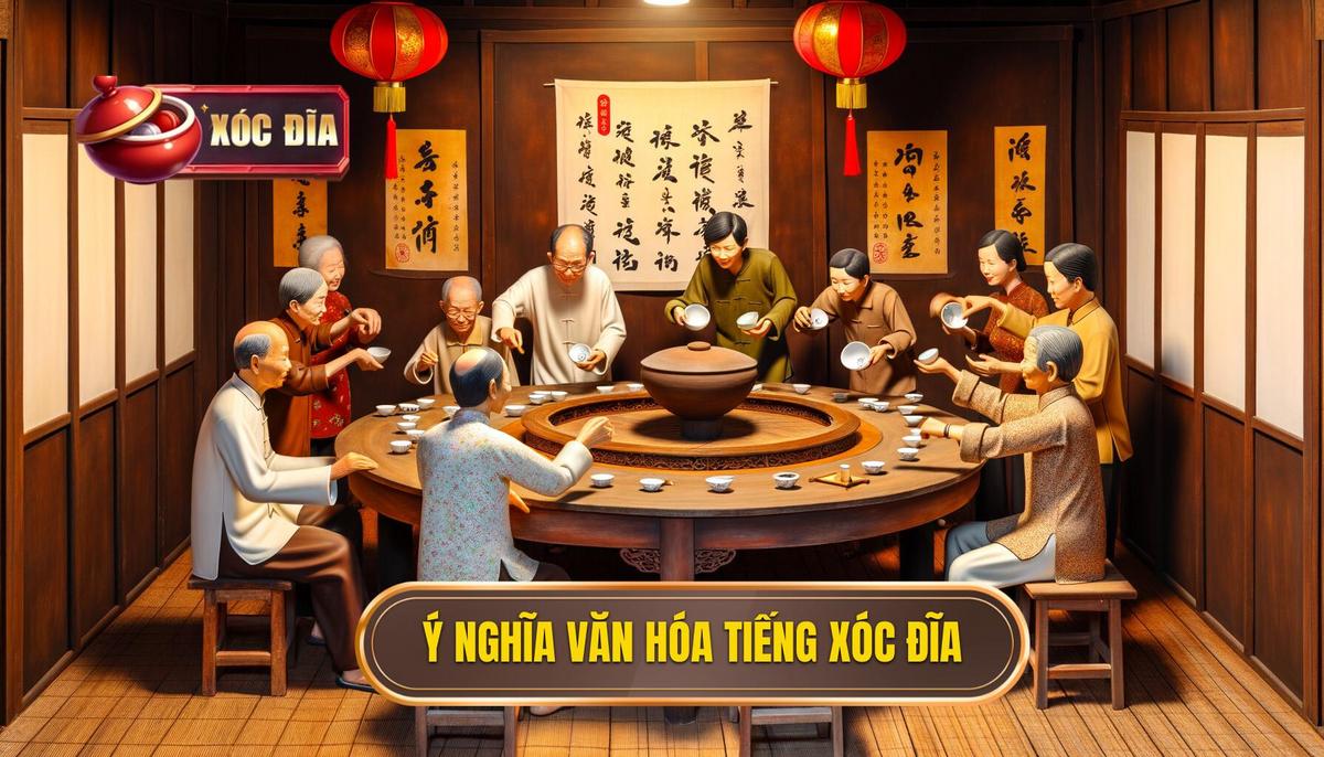 Ý nghĩa văn hóa của tiếng xóc đĩa