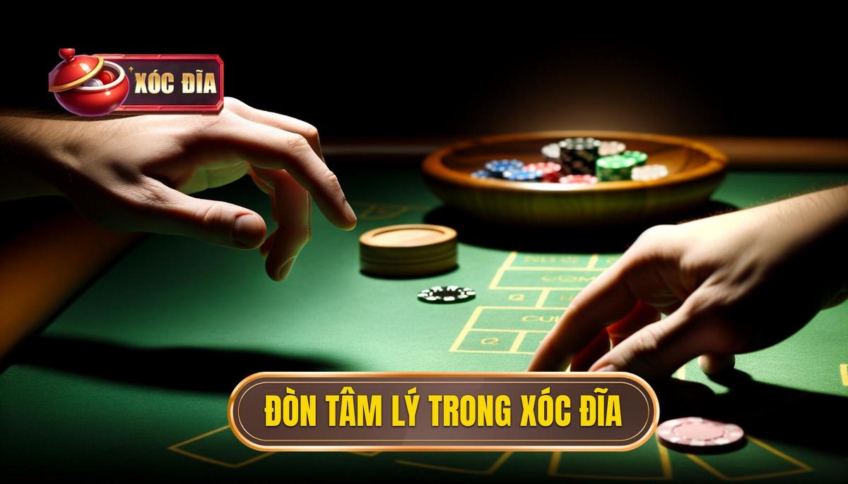 Đòn tâm lý trong xóc đĩa