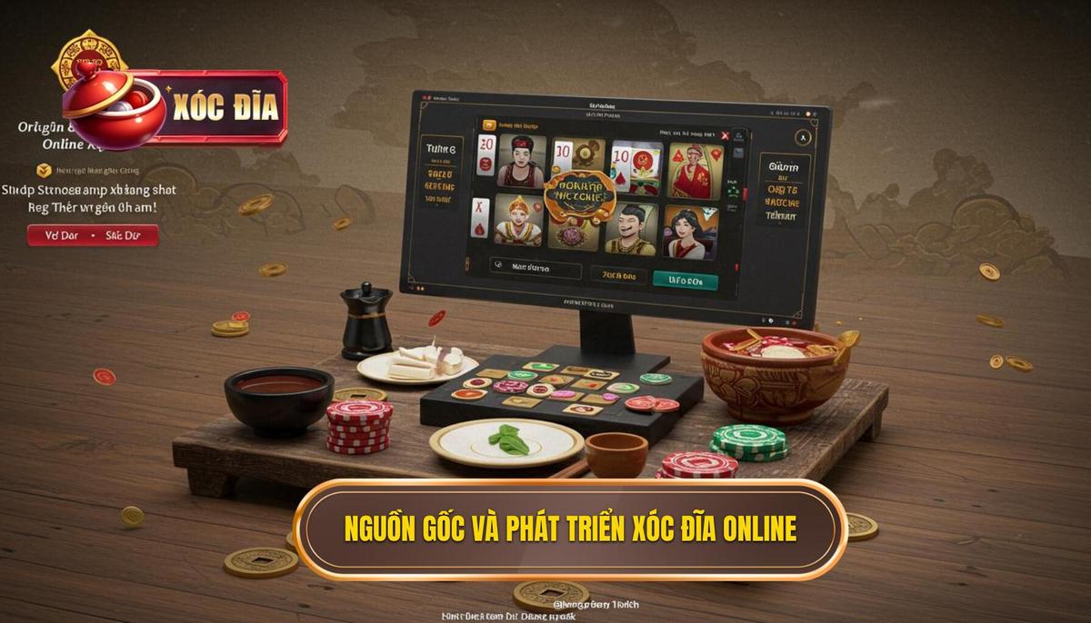 Nguồn Gốc và Sự Chuyển Mình Của Xóc Đĩa Online