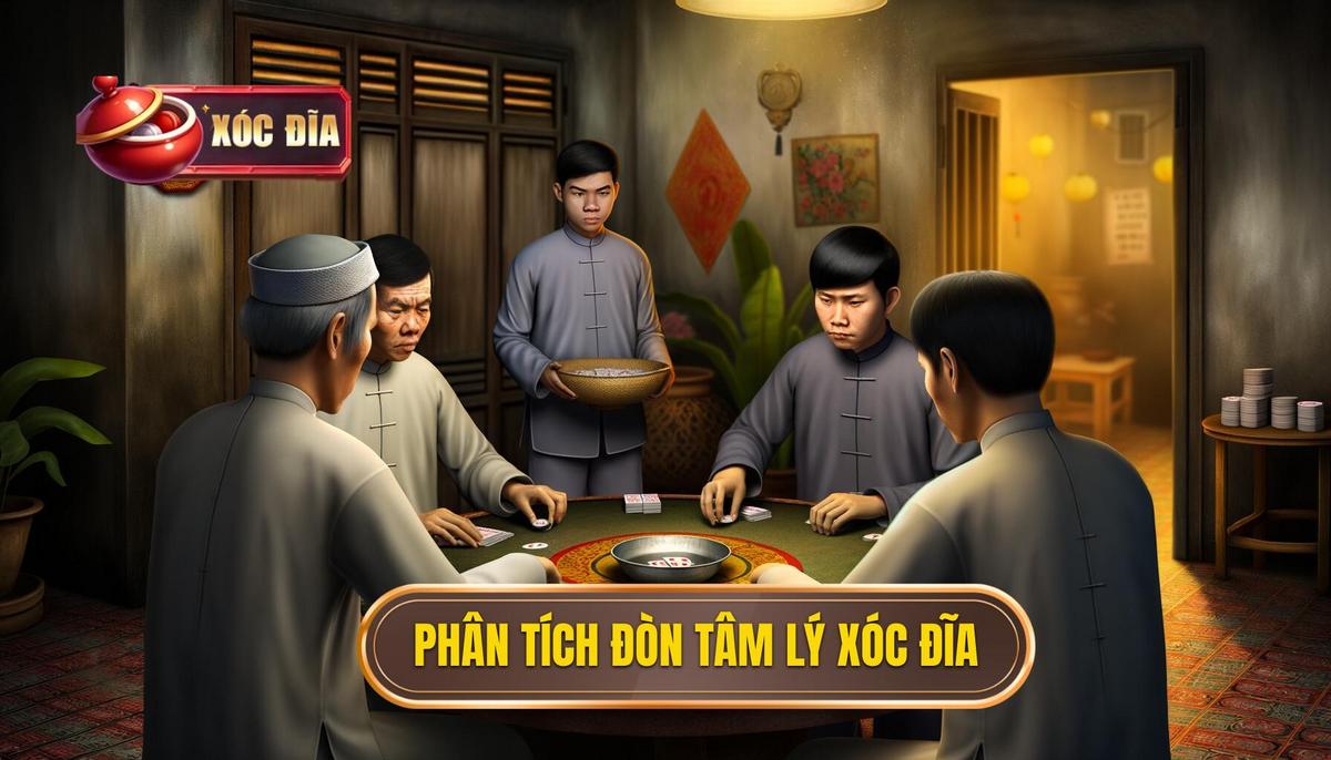 Phân Tích Đa Chiều Về Đòn Tâm Lý Trong Xóc Đĩa