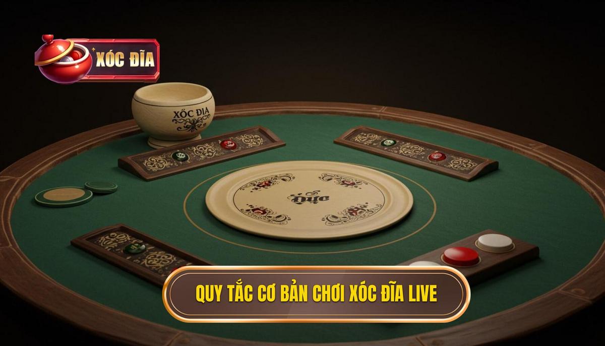 Quy Tắc Cơ Bản Để Bắt Đầu Chơi Xóc Đĩa Live