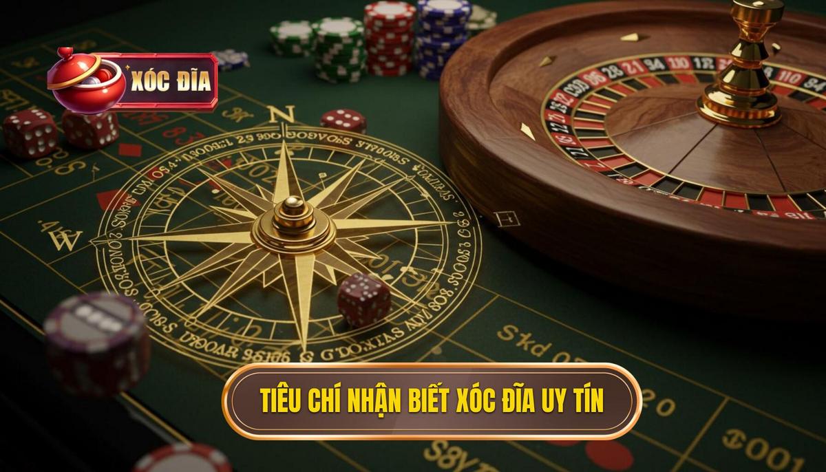 Tiêu Chí Vàng Để Nhận Diện Xóc Đĩa Online Uy Tín