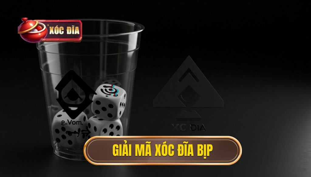 giải mã xóc đĩa bịp