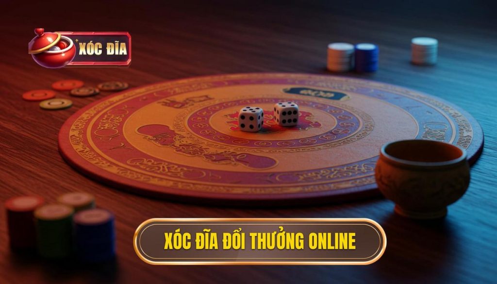 xóc đĩa đổi thưởng online
