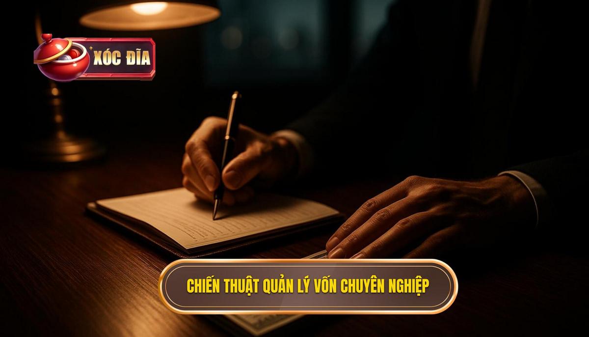 Chiến Thuật Quản Lý Vốn Chuyên Nghiệp Khi Thực Hiện Cách Đánh Xóc Đĩa Gấp Thếp