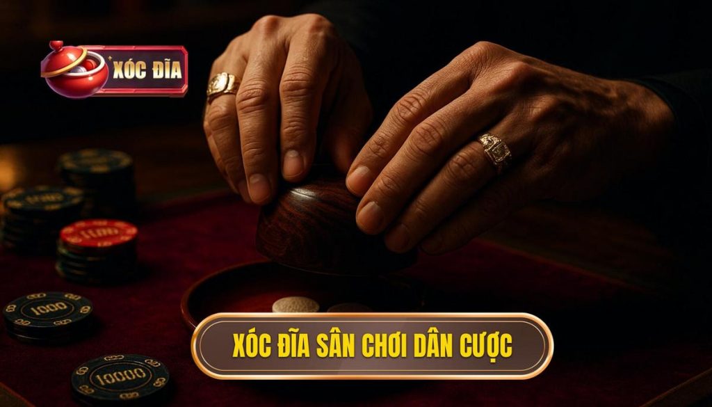 xóc đĩa sân chơi dân cược