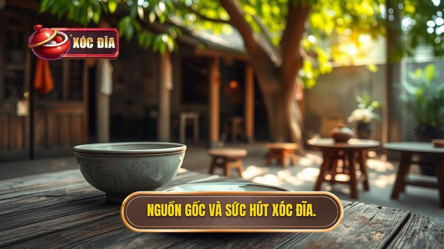 Hiểu Về Nguồn Gốc Và Sức Hút Của Xóc Đĩa