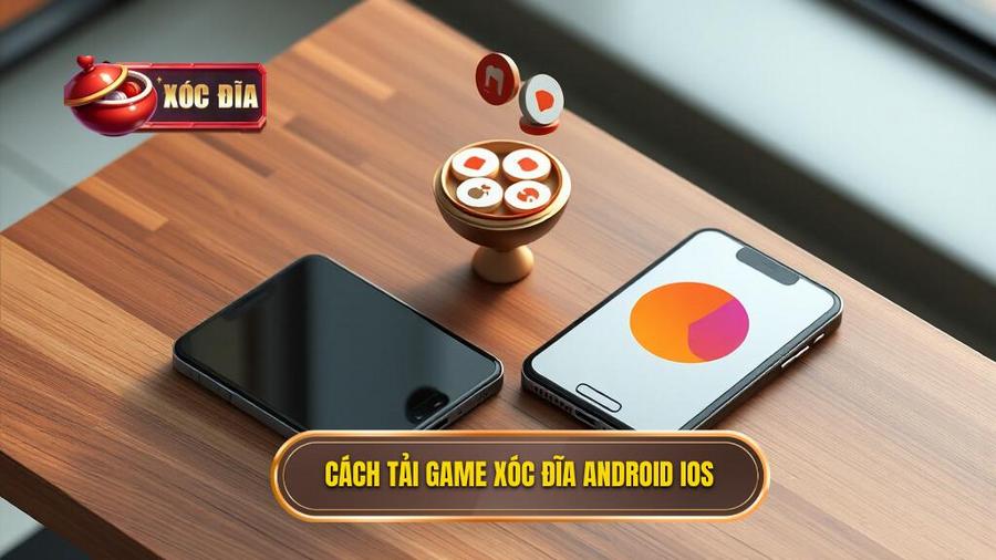 Hướng dẫn chi tiết cách tải game xóc đĩa cho Android và iOS