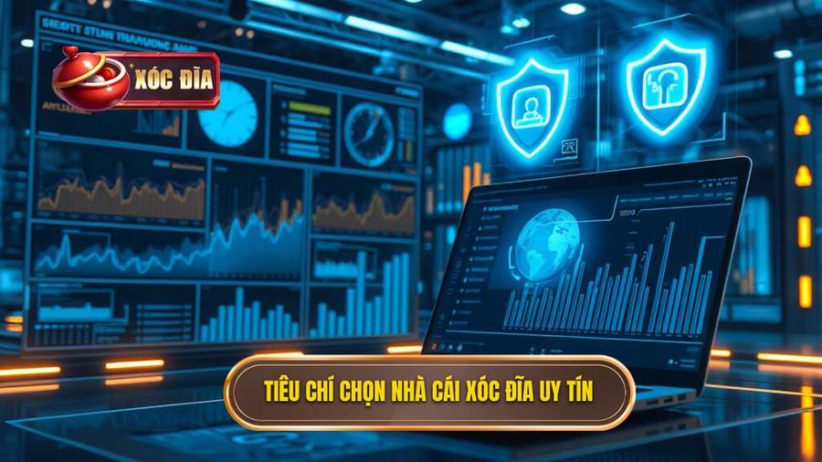 Tiêu chí đánh giá một nhà cái xóc đĩa không bị chặn uy tín