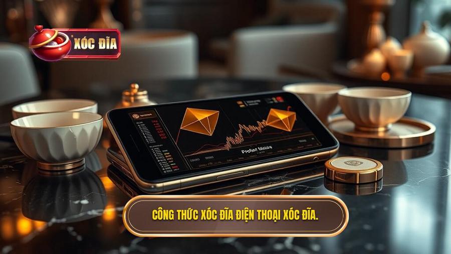 Công thức đánh xóc đĩa trên điện thoại