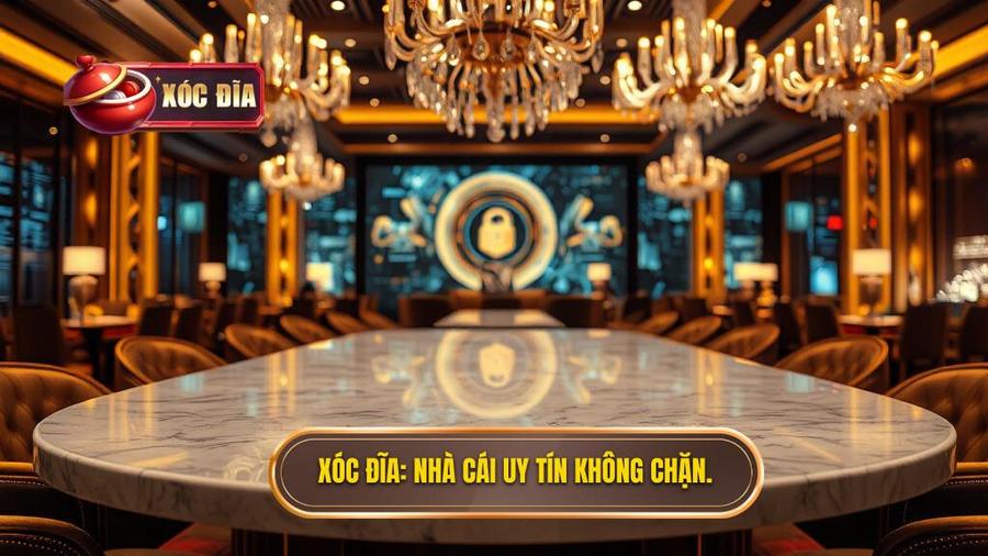Nhà Cái Xóc Đĩa Không Bị Chặn