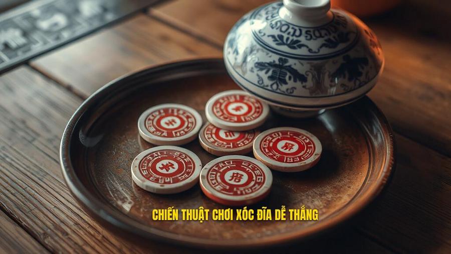 Các chiến thuật chơi xóc đĩa dễ thắng nhất hiện nay