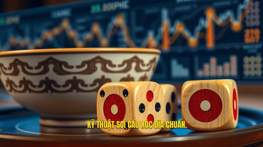 Bí kíp xóc đĩa thắng lớn mỗi ngày qua kỹ thuật soi cầu