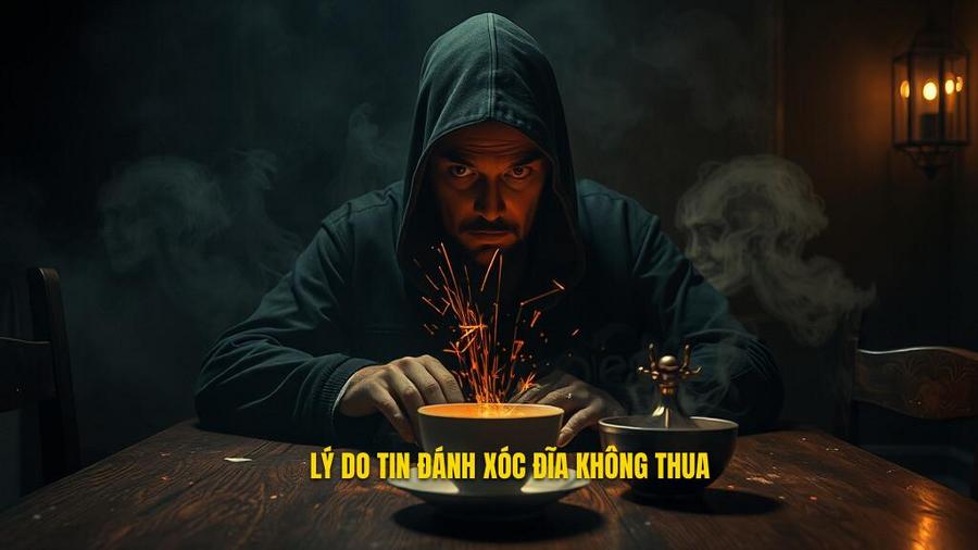 Tại sao nhiều người vẫn tin vào việc đánh xóc đĩa không thua?