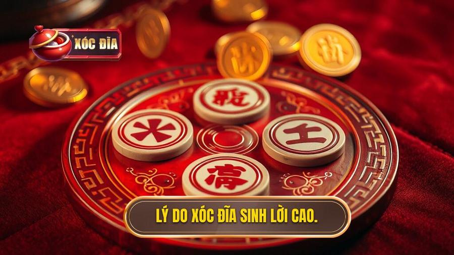 Tại sao xóc đĩa lại có khả năng sinh lời cao như vậy?
