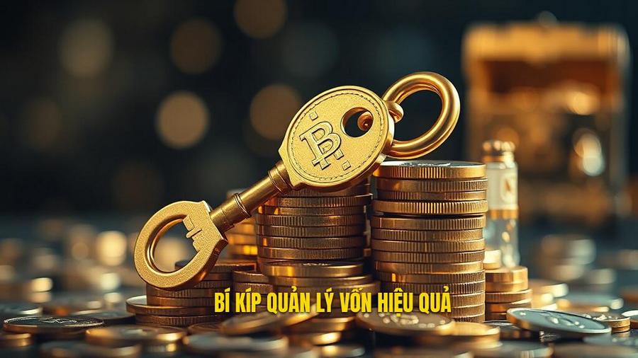 Bí kíp quản lý vốn - Chìa khóa vàng để tồn tại