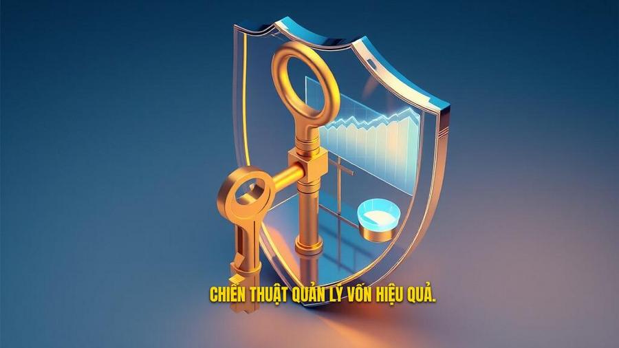 Chiến thuật quản lý vốn - Chìa khóa vàng của sự ổn định
