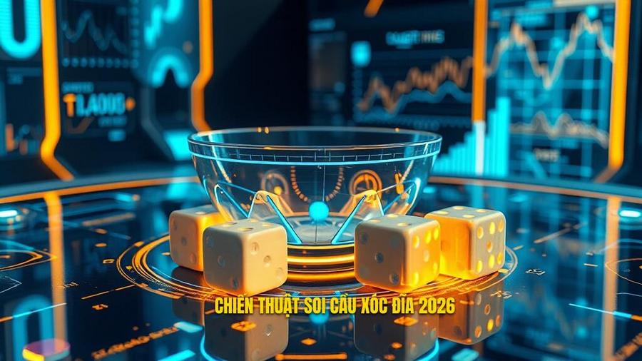 Chiến Thuật Soi Cầu Xóc Đĩa Online 2026 Bất Bại