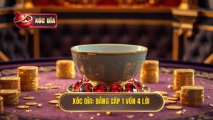 Xóc Đĩa 1 Vốn 4 Lời