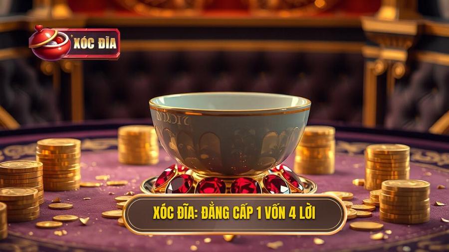 Xóc Đĩa 1 Vốn 4 Lời