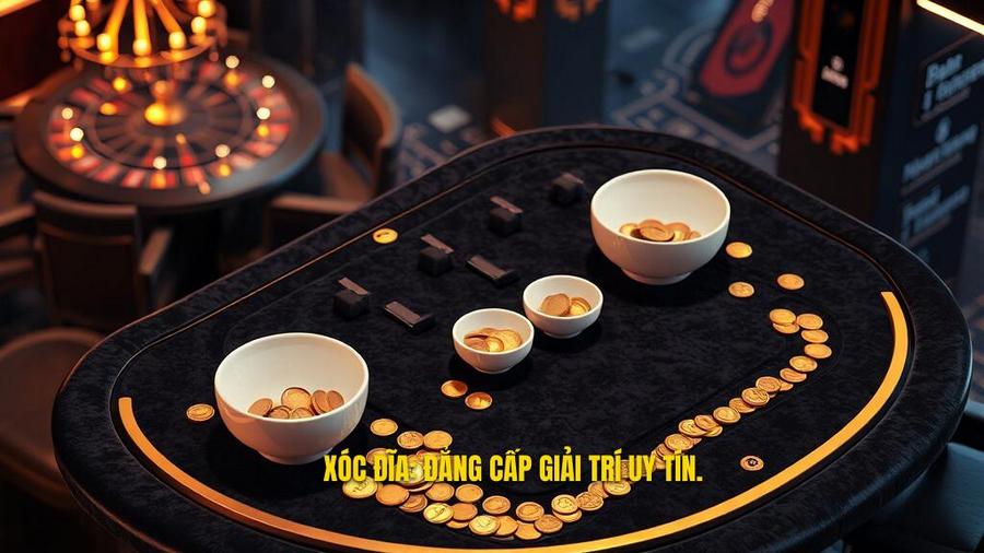 xóc đĩa dễ thắng nhất hiện nay