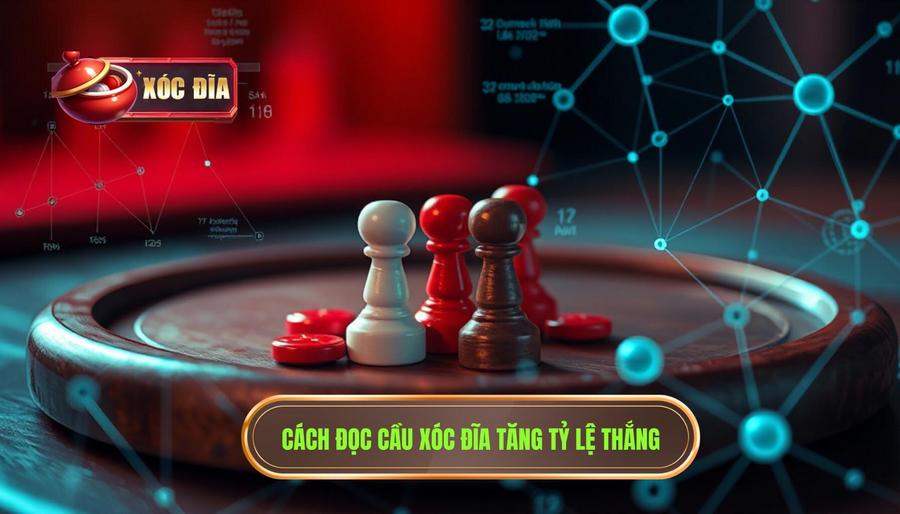 Tại sao đọc cầu đúng giúp tăng tỷ lệ thắng trong Xóc Đĩa?