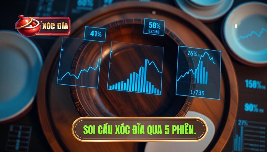Tại sao soi cầu xóc đĩa cần theo dõi ít nhất 5 phiên lại quan trọng?