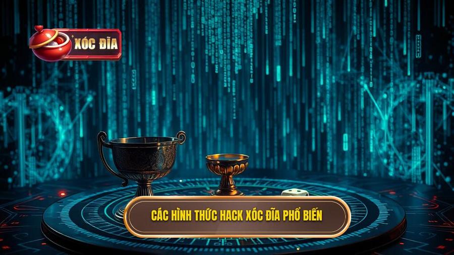 Các hình thức hack xóc đĩa online phổ biến hiện nay