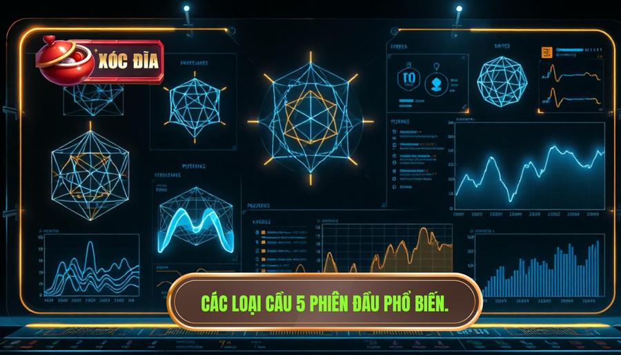 Các loại cầu phổ biến cần nhận diện trong 5 phiên đầu