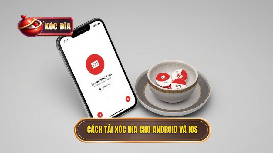 Hướng dẫn chi tiết cách tải xóc đĩa về điện thoại cho Android và iOS