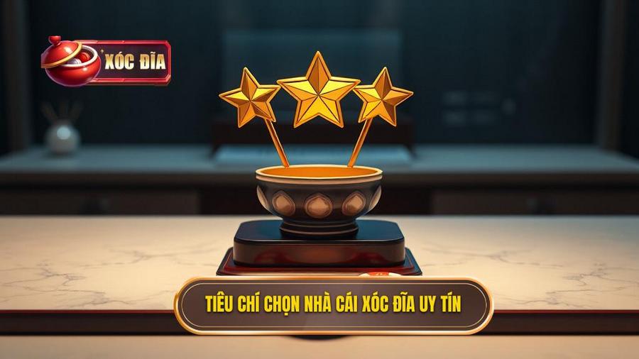 Tiêu chí đánh giá Top 5 nhà cái xóc đĩa uy tín của XÓC ĐĨA